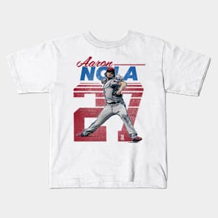 Aaron Nola Philadelphia Retro Kids T-Shirt